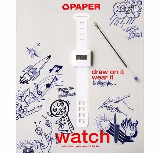 SUCK UK Paper Watch