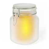 Sun Jar Solar Light - store sunlight in a jar!