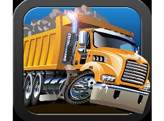 Sudden Games Heavy Trucks - book, puzzle and a toy for preschool, toddlers and babies