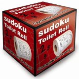 Novelty Sudoku Toilet Roll