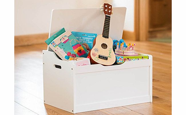 Sue Ryder Childs White Storage Toy Box