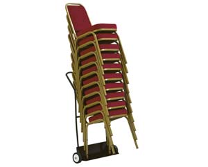 Suffolk scoop chair trolley