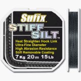 Sufix Stiff Silt - Black, Green or Brown.