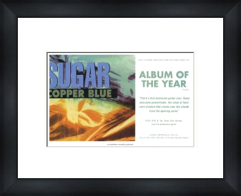 Copper Blue - Custom Framed Original Ad