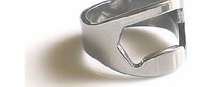 SUK Stainless Steel Ring Bottle Opener (U)