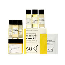 Suki Mini Skin Care Kit for Dry Skin