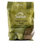 Case of 6 Suma Prepacks Organic Alfalfa Seeds 125g