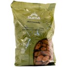 Case of 6 Suma Prepacks Organic Almonds 500g