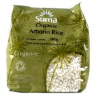 Case of 6 Suma Prepacks Organic Arborio Rice 500g