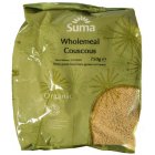 Suma Prepacks Organic Wholemeal Couscous 750g