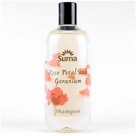 Rose Petal and Geranium-Shampoo for All