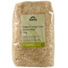 Case of 6 Suma Prepacks Organic Brown Long Grain