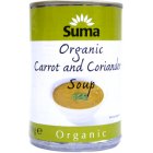 Suma Organic Carrot & Coriander Soup 400g