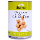 Suma Organic Chickpeas 400g