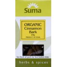 Suma Organic Cinnamon Bark 20g