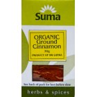 Suma Organic Cinnamon Ground 30g