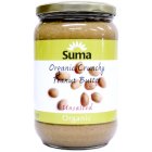Suma Organic Crunchy Peanut Butter (Unsalted) 700g