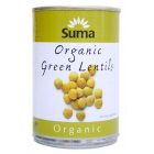 Suma Organic Green Lentils 400g