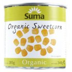 Suma Organic Sweetcorn (tinned) 285g