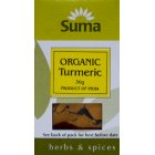 Suma Wholefoods Suma Organic Turmeric Ground 30g