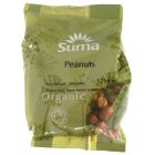 Suma Prepacks Organic Peanuts 125g