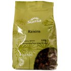 Suma Prepacks Organic Raisins 500g