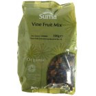 Suma Prepacks Organic Vine Fruit Mix 500g