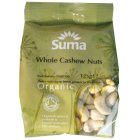 Suma Prepacks Organic Whole Cashews 125g