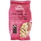 Suma Prepacks Organic Whole Fairtrade Cashews 250g