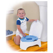 All in One Potty - blue