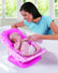 Summer Deluxe Baby Bather Pink Butterfly