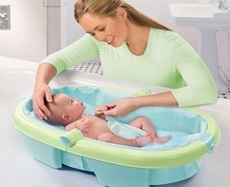 Summer Infant Newborn to Toddler Fold Away Baby Bath.