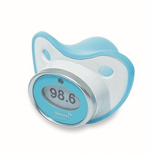 Pacifier Thermometer - Fever Alert