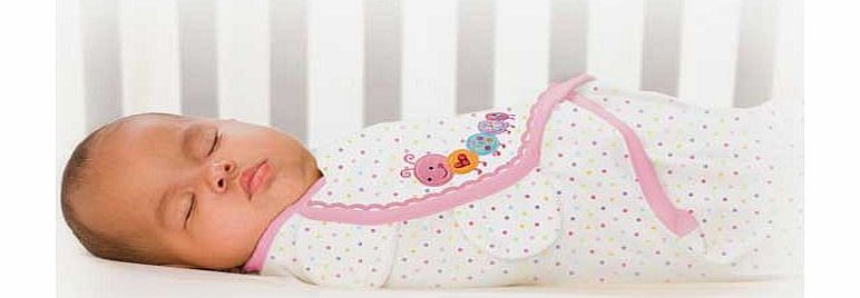 Summer Infant Pure Love Rolley Polley SwaddleMe