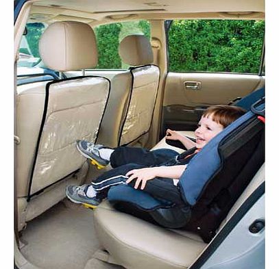 Summer Infant Seat Back Protector - 2 Pack