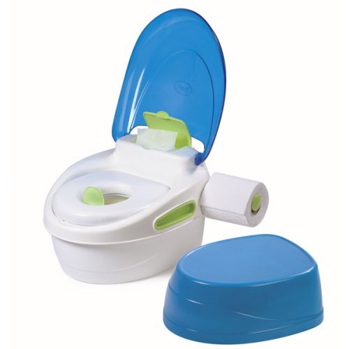 Step-by-Step Potty Trainer and Step Stool