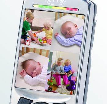 Summer Infant Summer Sleek and Secure Digital Video Monitor