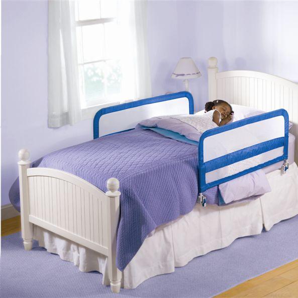 Summer Infant Sure and Secure Blue Double Bed Guard