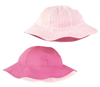 summer Tea Party Reversible Sun Hat