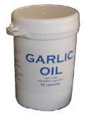 Garlic Oil capsules x 90 x 2mg