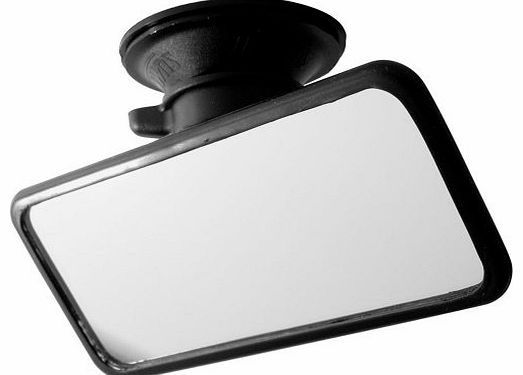 2433902 RV-34 Large Flat Glass Mirror with Suction Pad