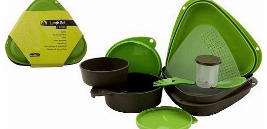 Summit  - 7 Piece Lunch Set - Assorted Colours