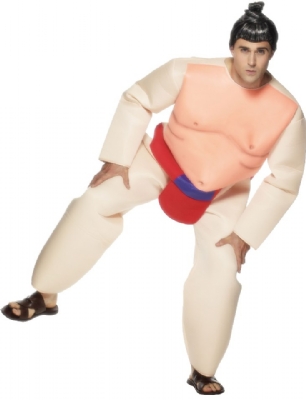 Wrestler Costume