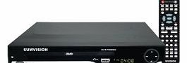 Sumvision 1080p Phoenix DVD Player (HDMI DVD Player inc SD Card Reader Slot and USB Port)