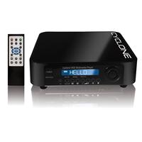 Cyclone HD 3.5 Multi Digital Player and Recorder Enclosure with Card Slot