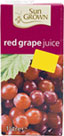 Sun Grown Red Grape (1L)