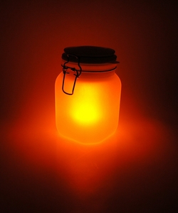 Jar Solar Lamp