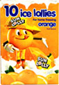 Ice Lollies Orange (10x65g)