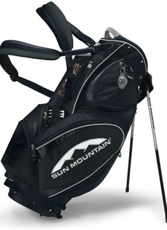 sun Mountain Golf MPB Stand Bag Black