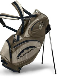 Mountain Golf MPB Stand Bag Walnut/Dune
